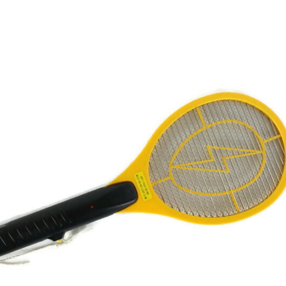 Electric Fly Swatter Mosquito Racket Bug Zapper - Picture 2 of 10